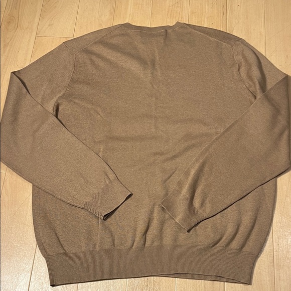 Polo Ralph Lauren Men's Brown V-Neck Sweater XL - Picture 11 of 11
